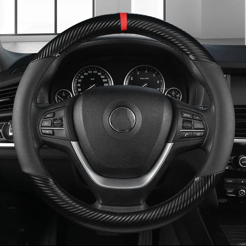 Universal D Shape Car Steering Car Dashboard Ornament Decoration