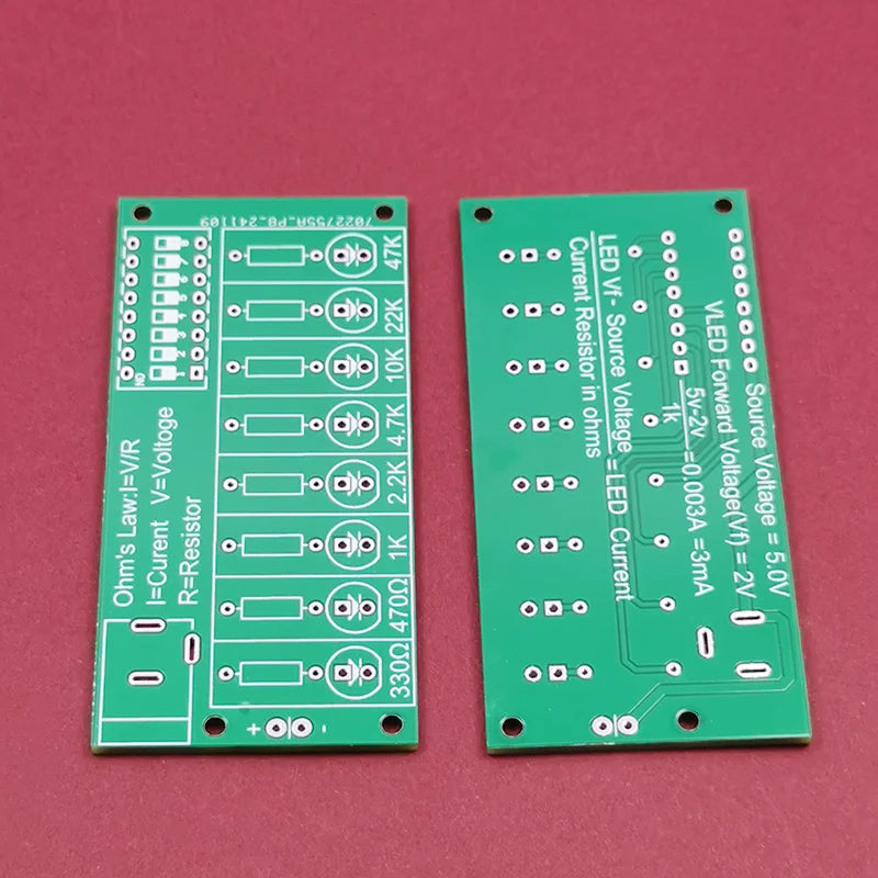 DIY Soldering Practice Kit Learn Premium Quality Replacement Accessory