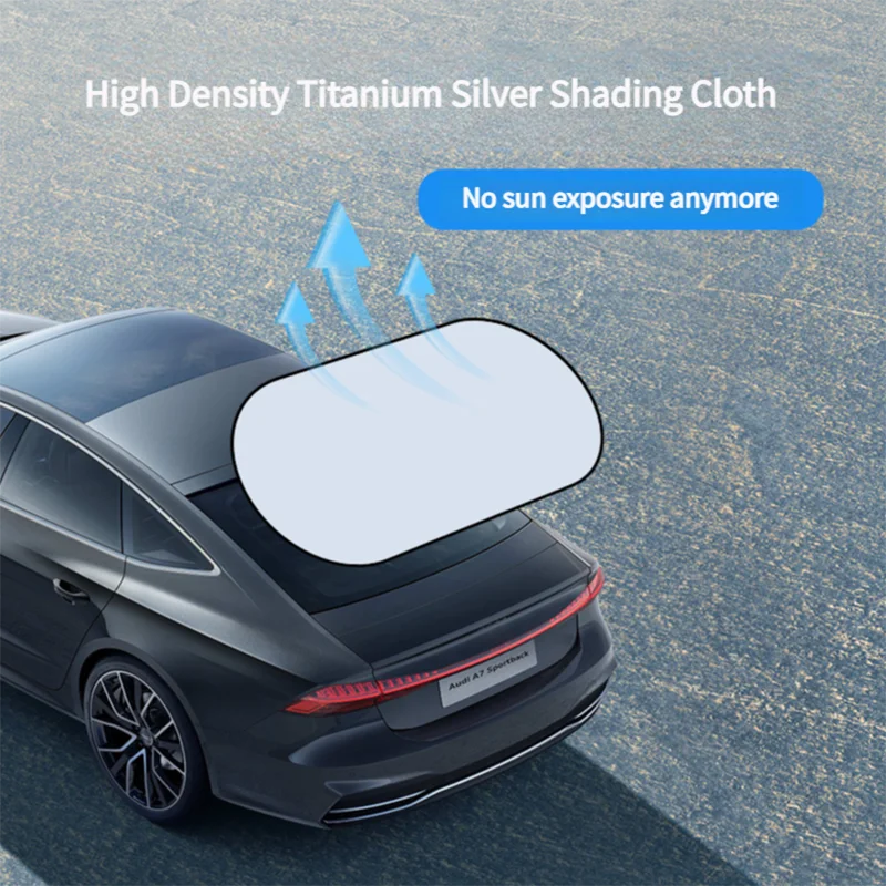 UV-Reflective Car Sun Shade Cover Car Sun Shade UV Protector
