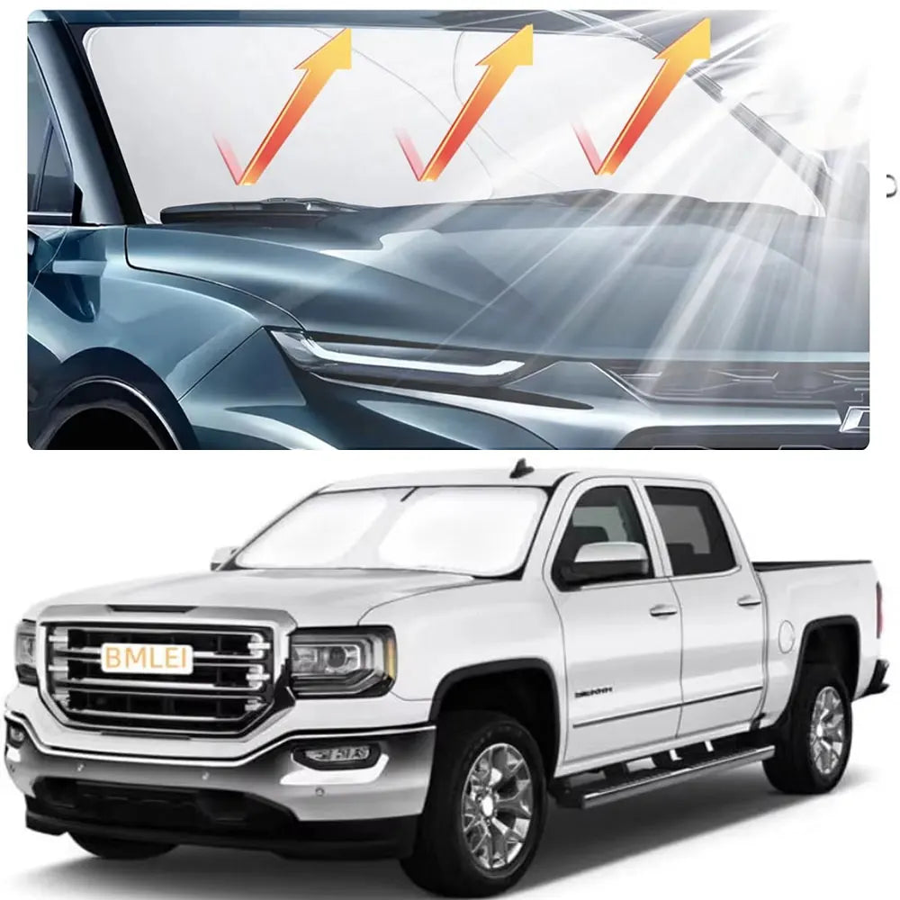 Auto Folding Sun Shade Windshield Car Sun Shade UV Protector