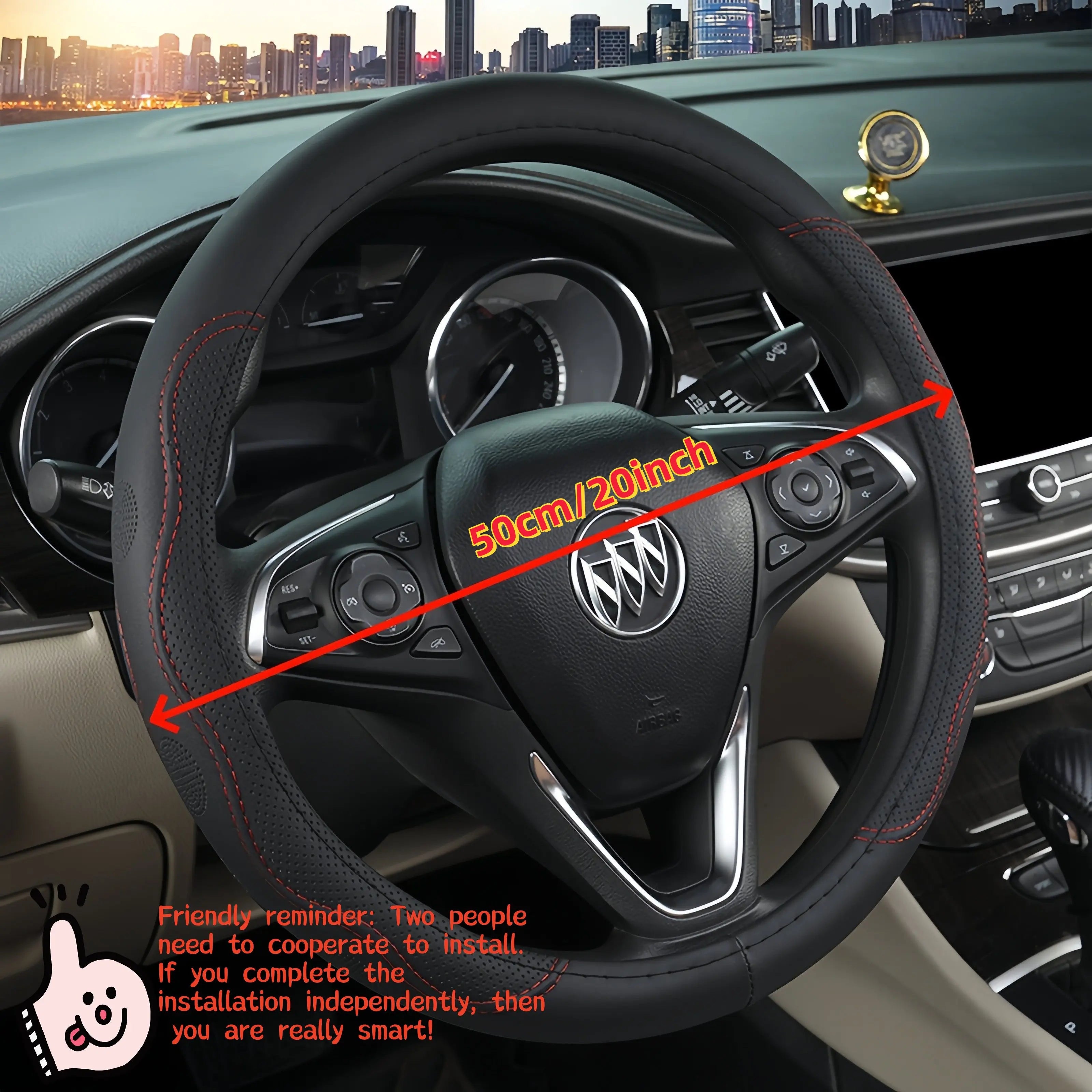 Truck steering wheel protective cover Steering Wheel Cover Anti-Slip Comfort