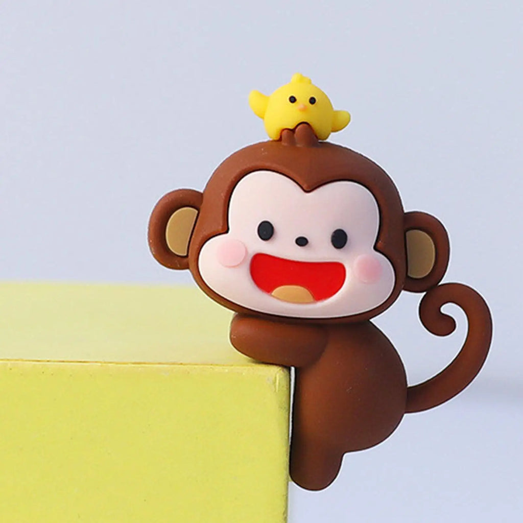 Cartoon Monkey Ornament Auto Center Car Dashboard Ornament Decoration