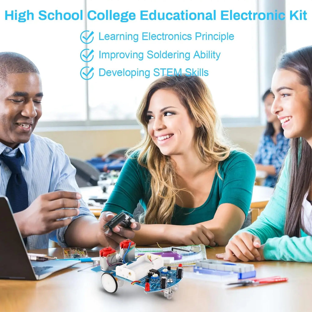 Practice Soldering Learning Electronics Kit Premium Quality Replacement Accessory