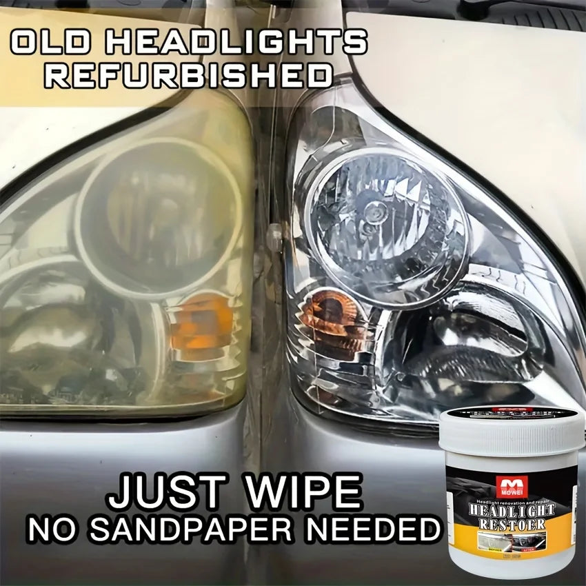 Car Headlight Restoration Polishing Headlamp Premium Quality Replacement Accessory
