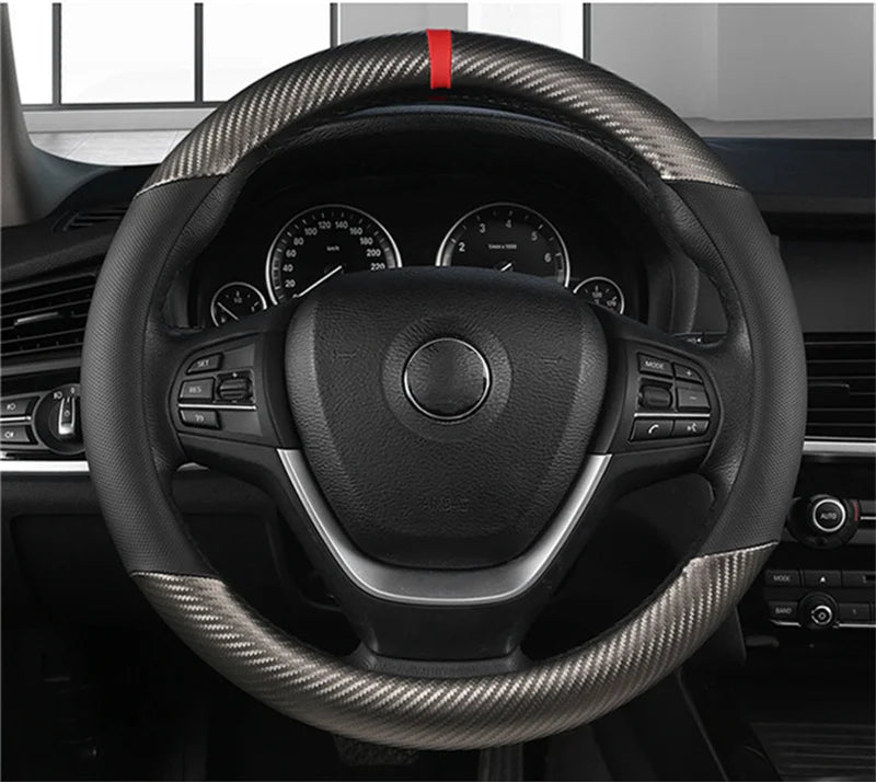 Universal D Shape Car Steering Car Dashboard Ornament Decoration