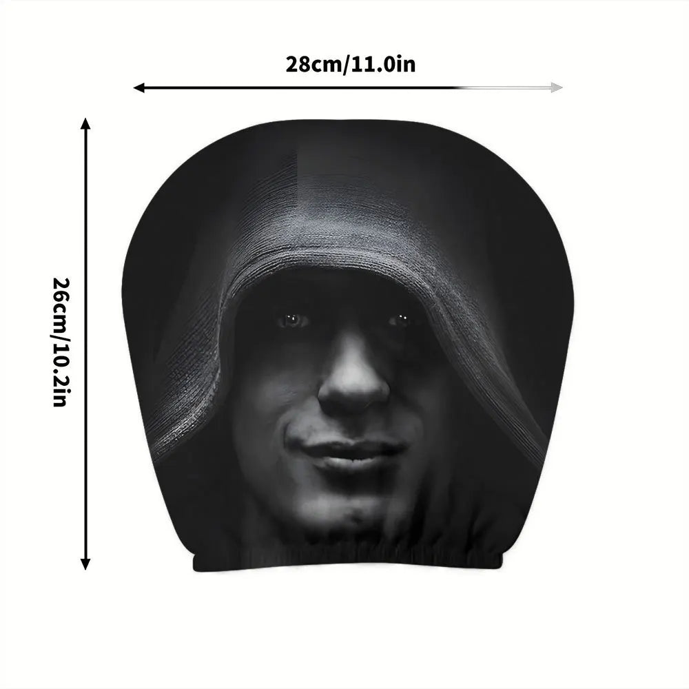 Dark Aesthetic Mysterious Portrait Print Premium Quality Replacement Accessory