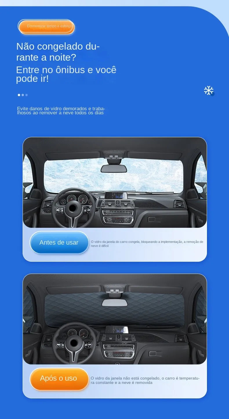 Sunshade Cover Car Windshield Snow Car Sun Shade UV Protector