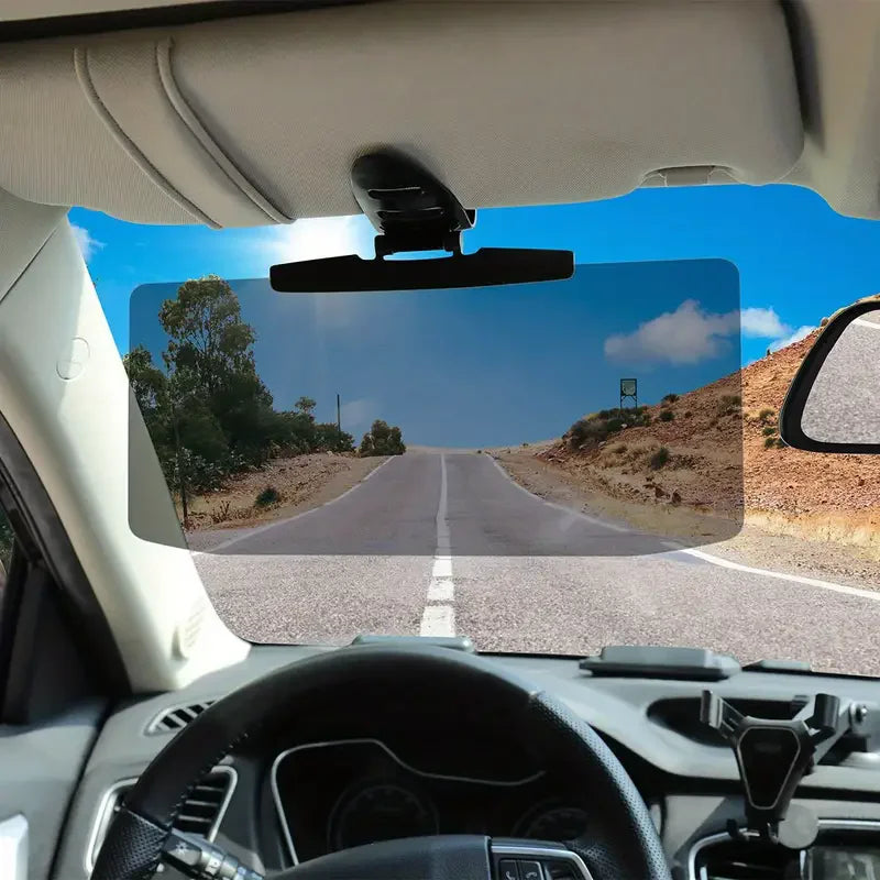 A car mounted anti glare Car Sun Shade UV Protector