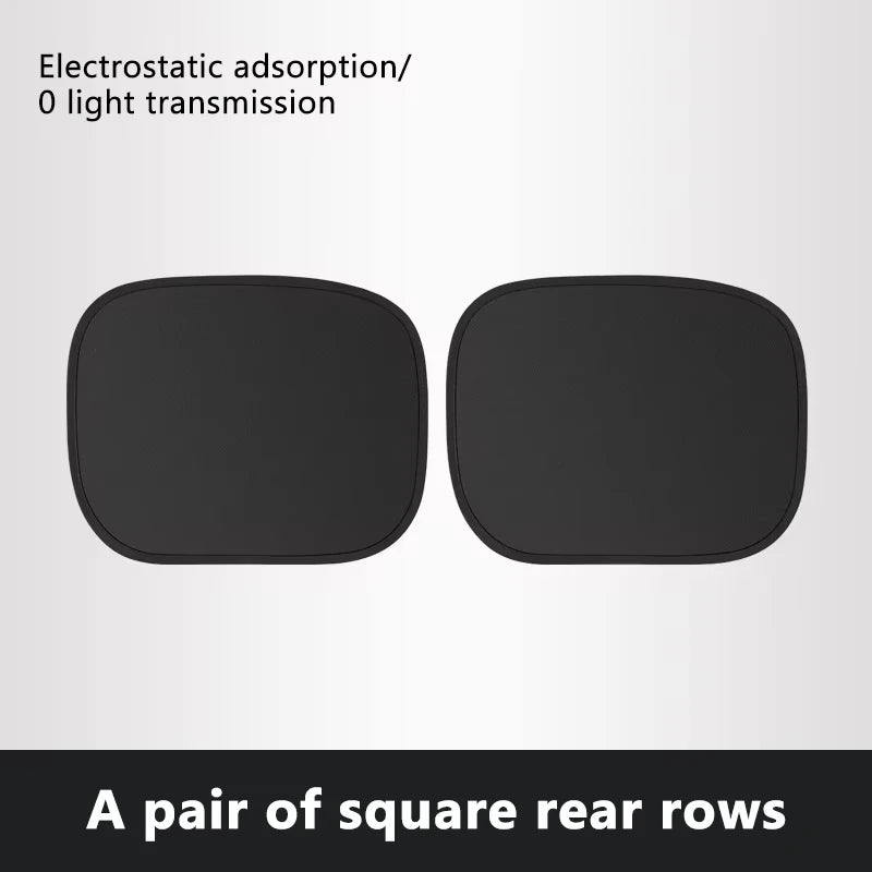 New Electrostatic Sun Visor for Car Sun Shade UV Protector