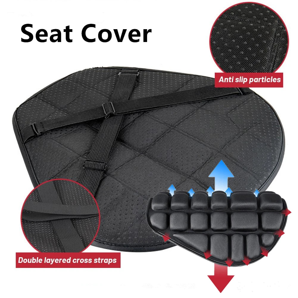 Seat Cover Electric Bike Motorcycles Premium Quality Replacement Accessory