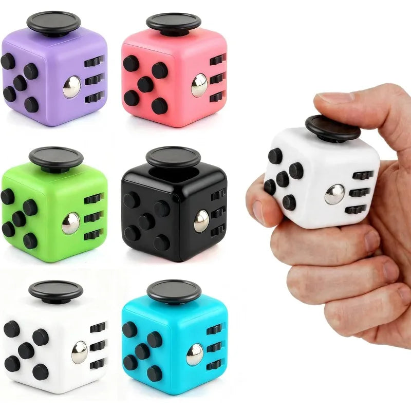 Fidget Stress Relief Dice Colorful Premium Quality Replacement Accessory