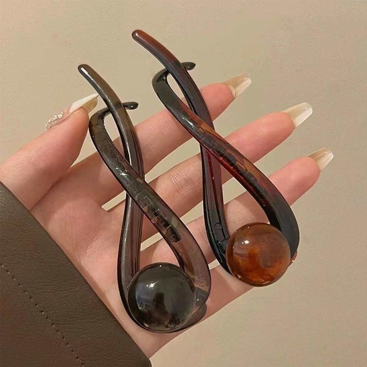 New Twist Hair Clip Plastic Premium Quality Replacement Accessory