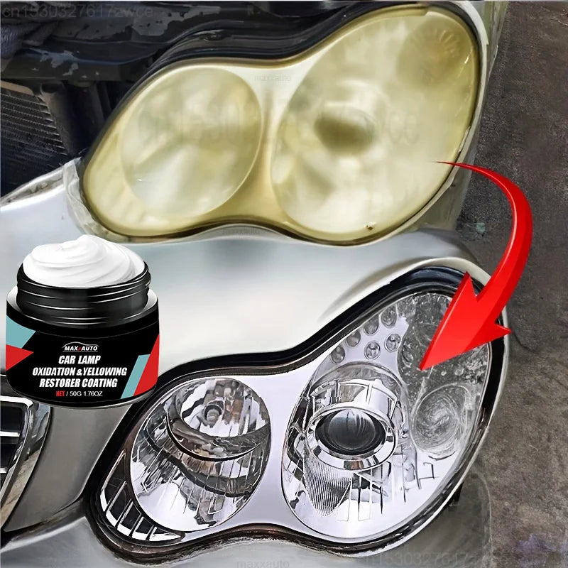 Car Headlight Restoration Polishing Kit Premium Quality Replacement Accessory