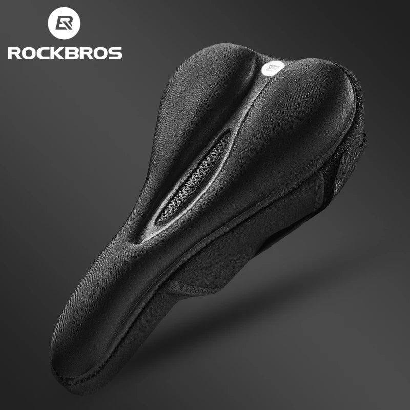 ROCKBROS Silicone Bicycle Saddle Hollow Premium Quality Replacement Accessory