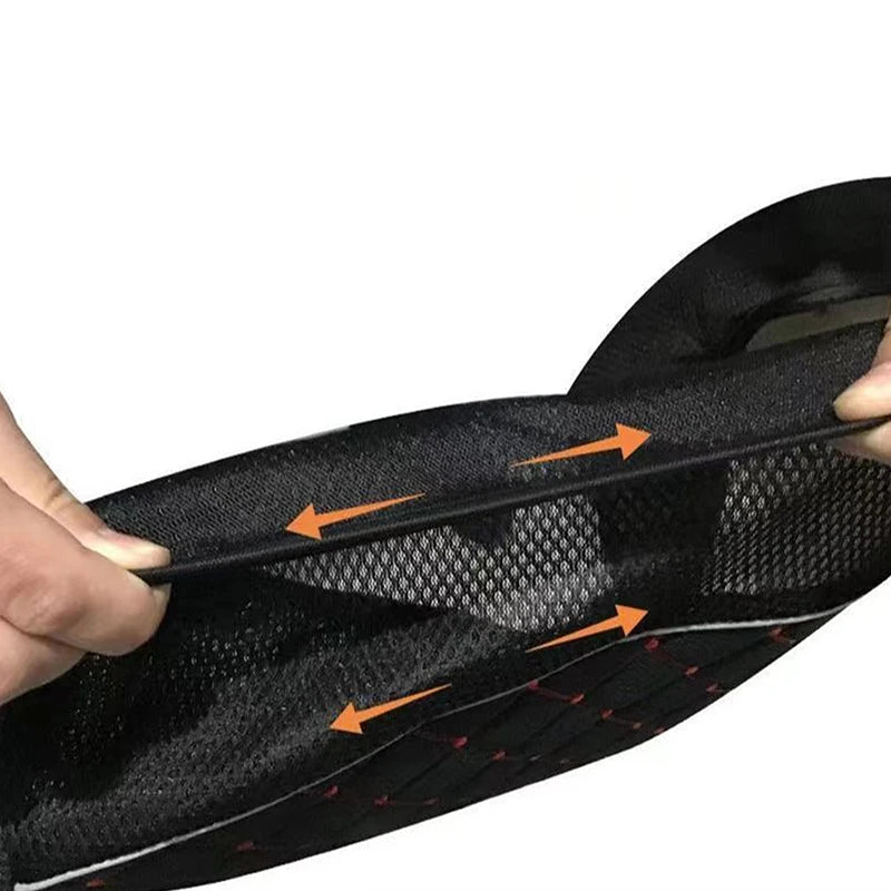 Motorcycle Seat Cover PU Leather Premium Quality Replacement Accessory