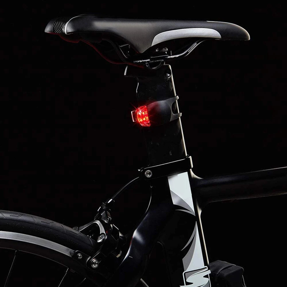 2-10pcs LED Silicone Bicycle Front Premium Quality Replacement Accessory