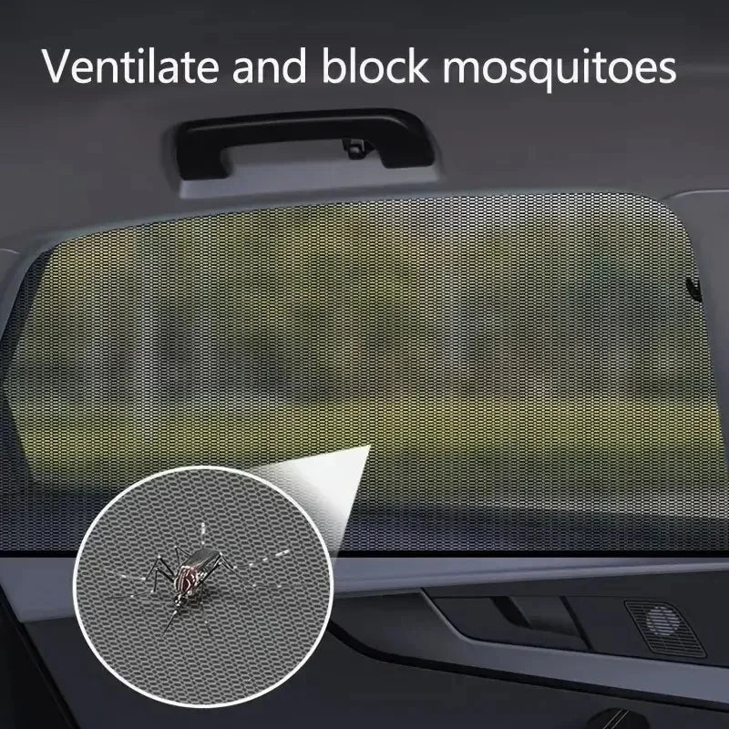 Car Rear Side Window Sunshade Car Sun Shade UV Protector