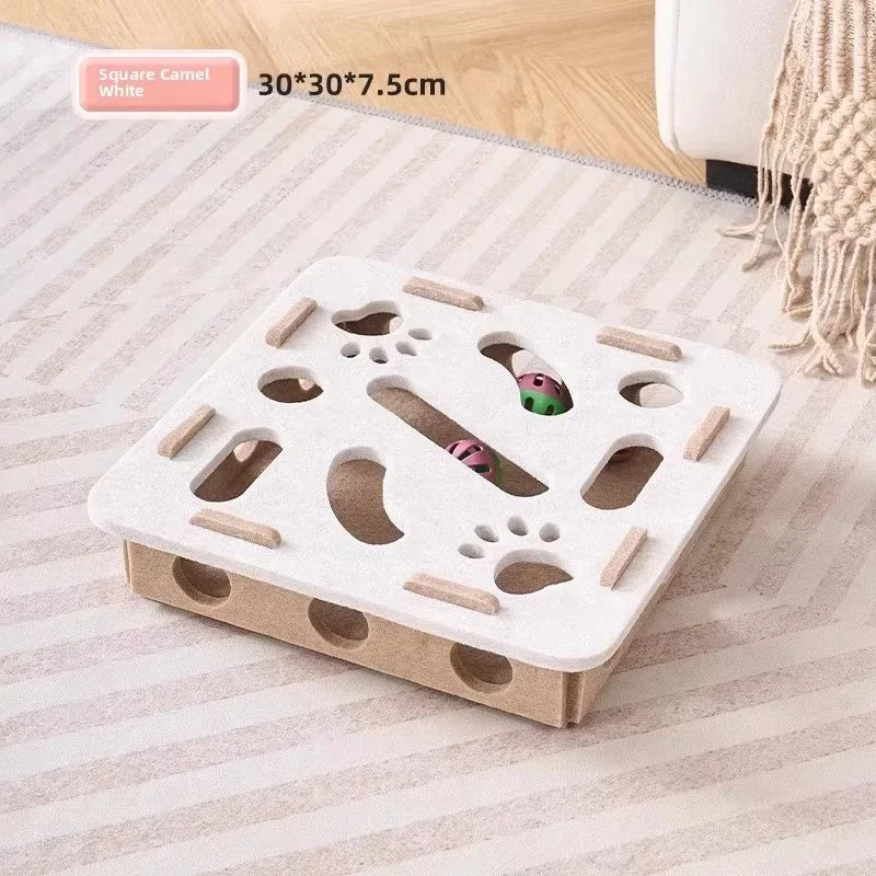 Cat Puzzle Toy Felt Box Premium Quality Replacement Accessory