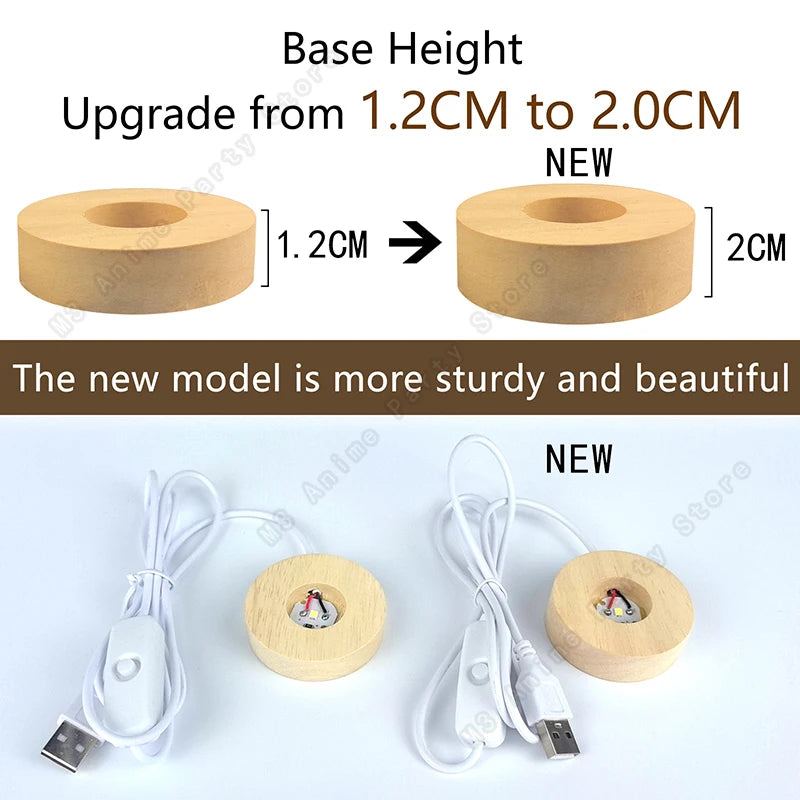 Unique 3D Crystal Ball Night Premium Quality Replacement Accessory