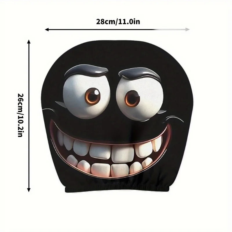 2 pcs Funny Big-Eyed Cartoon Premium Quality Replacement Accessory