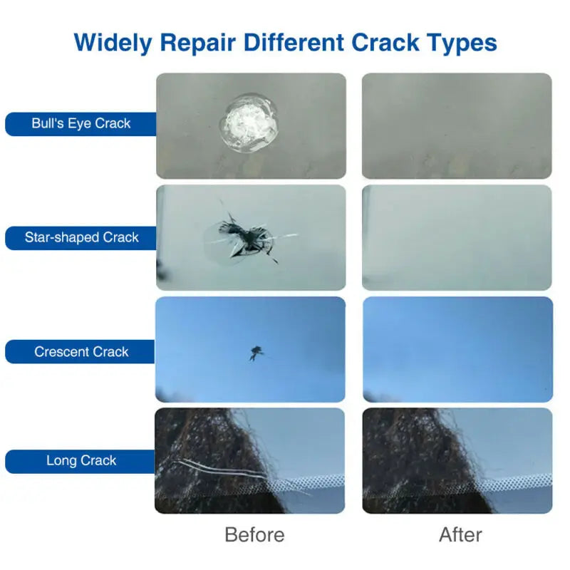 Automotive Glass Nano Repair Fluid Premium Quality Replacement Accessory