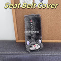 Cute Lucifer Cat Headrest Seat Premium Quality Replacement Accessory