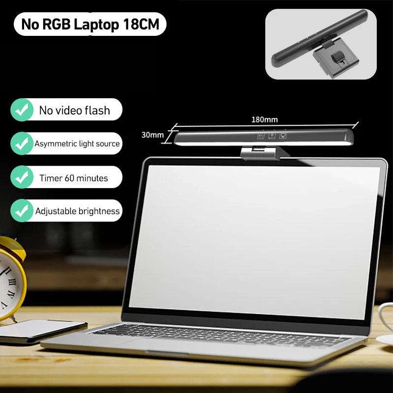 Computer Monitor Light Bar RGB LED Computer Monitor Light Bar Desk Lamp