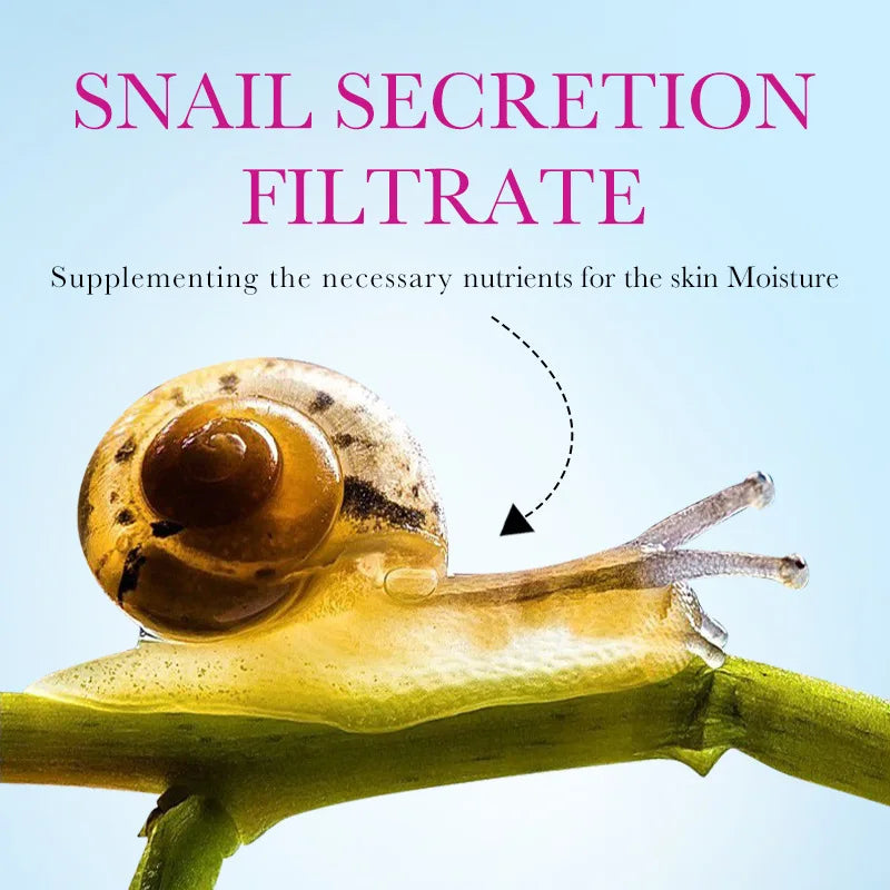 SADOER Snail Collagen Face Cream Gel Firming Repair Whitenting Moisturizing Facial Creams Beauty Face Skin Care