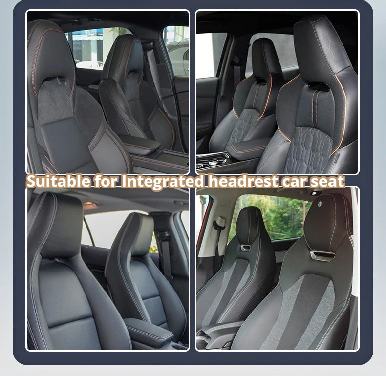 2pc Car Seat Covers for Premium Quality Replacement Accessory