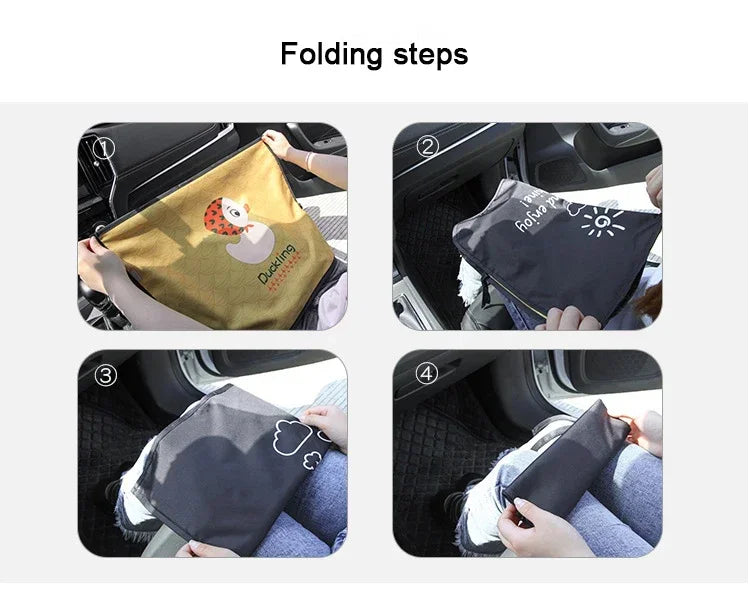 Cartoon Universal Side Window Sunshade Car Sun Shade UV Protector