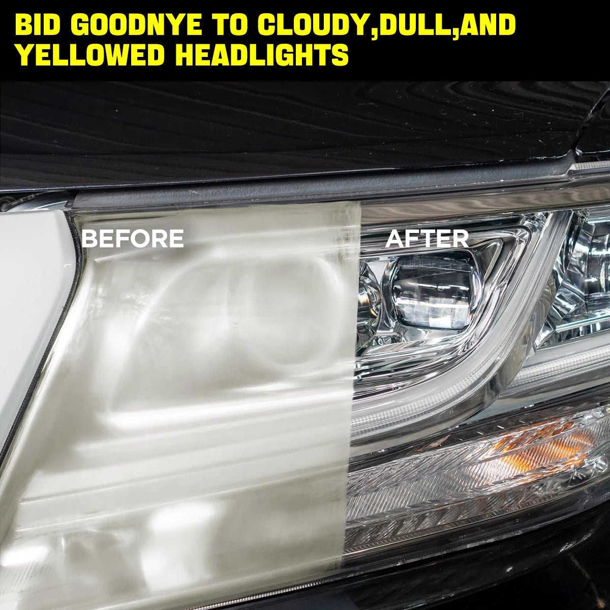 Car Headlight Restoration Polishing Kits Premium Quality Replacement Accessory