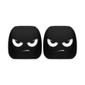 Funny Car Headrest Cover Elastic Premium Quality Replacement Accessory