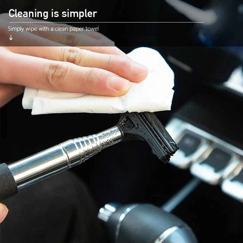 Non-Scratch Soft Silicone Handy Squeegee Premium Quality Replacement Accessory