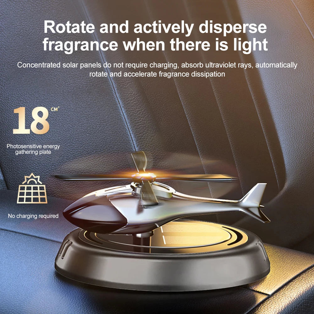 Solar Powered Rotation Helicopter Aromatherapy Premium Quality Replacement Accessory