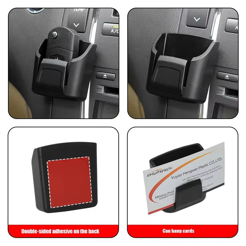 Car Key Holder Clip Interior Premium Quality Replacement Accessory