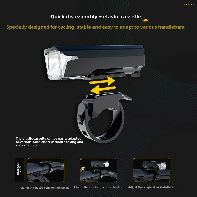 Bicycle lights bike cycling TYPE-C Premium Quality Replacement Accessory