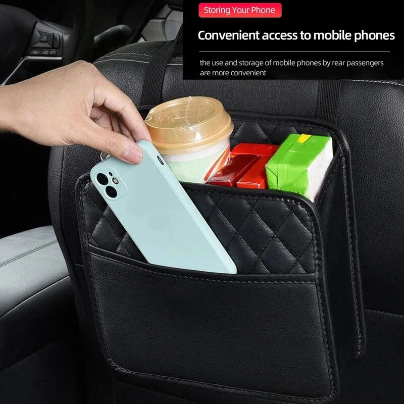 Multifunctional Car Seat Storage Bag Premium Quality Replacement Accessory