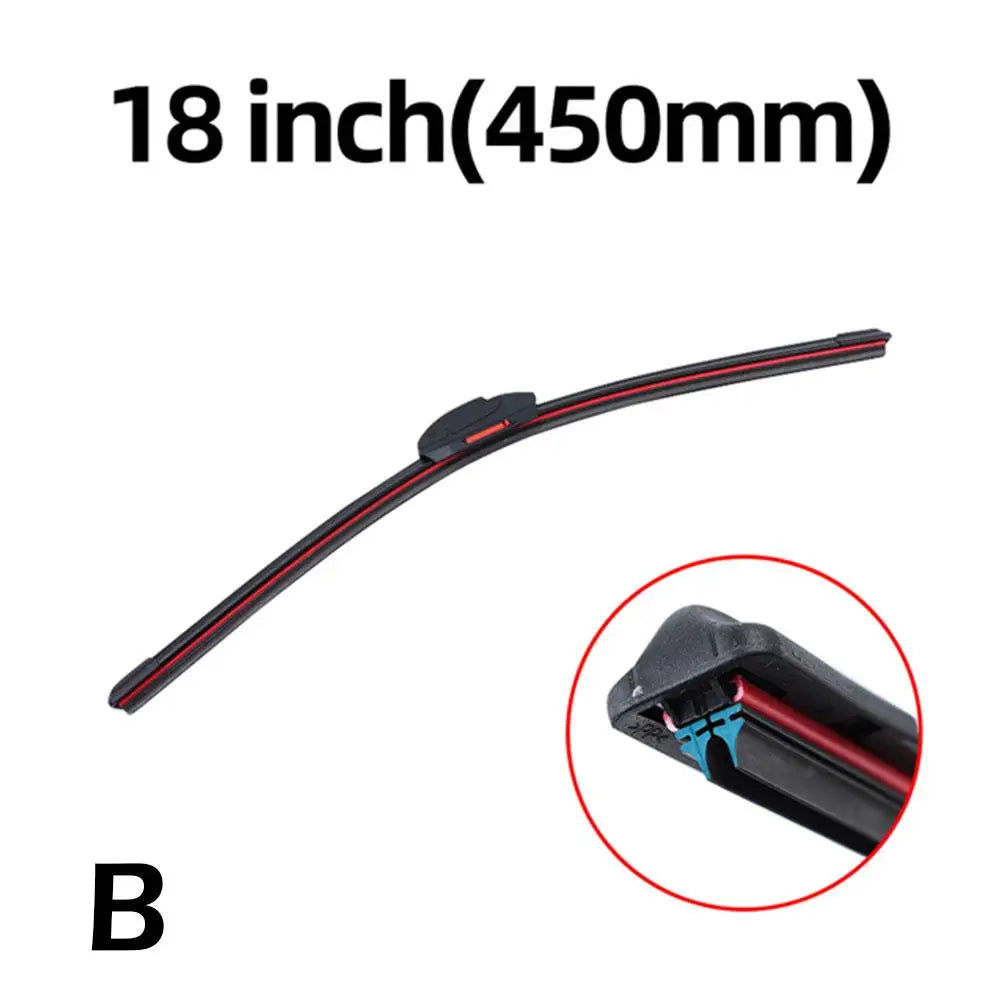 Car Windshield Wiper Blades Multi Premium Quality Replacement Accessory