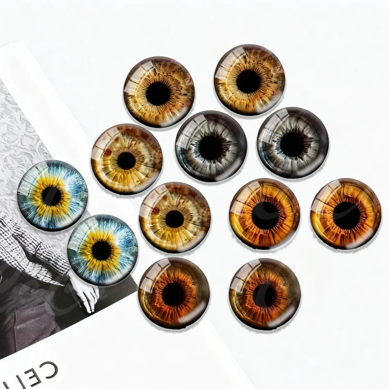 Doll Eyeballs Glass Dolls Eyes Doll Making Safety Eyes Craft Supply