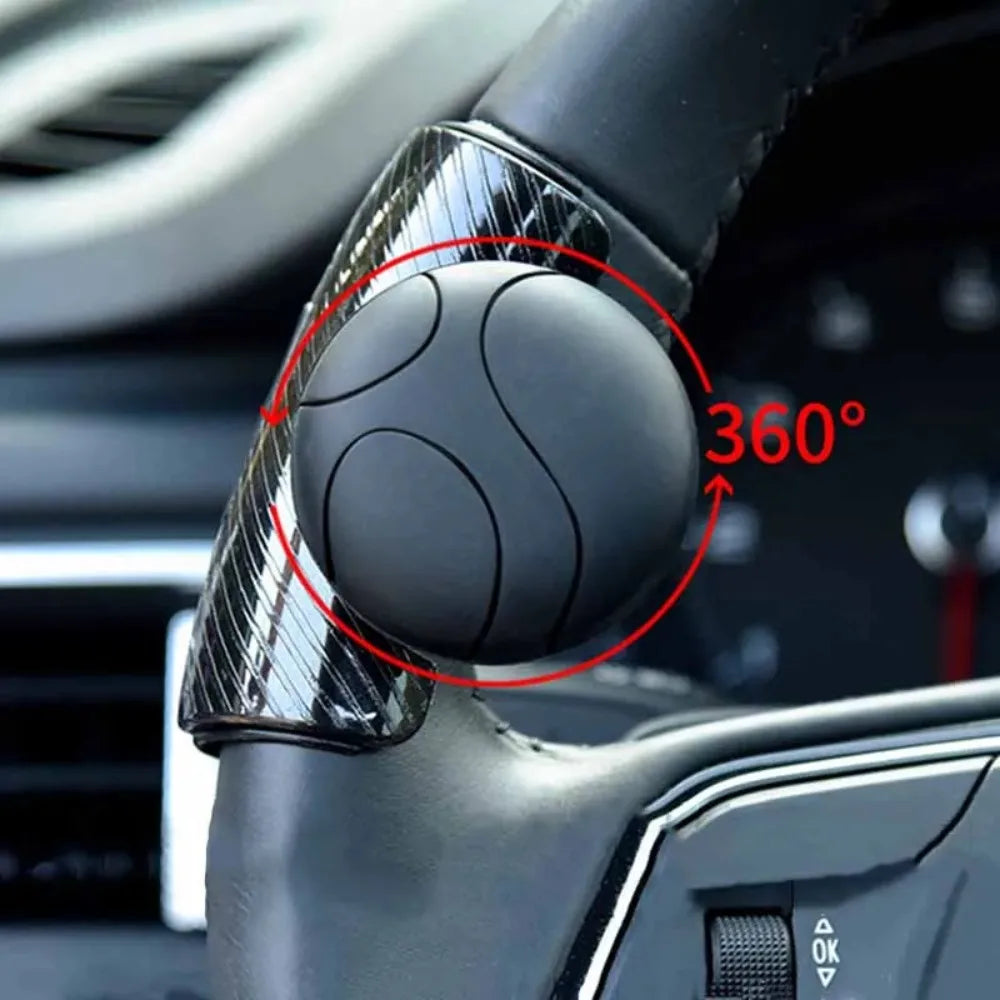 One Hand Steering Wheel Spinner Steering Wheel Cover Anti-Slip Comfort