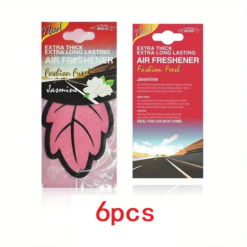 3-60pcs Car Air Freshener Natural Premium Quality Replacement Accessory