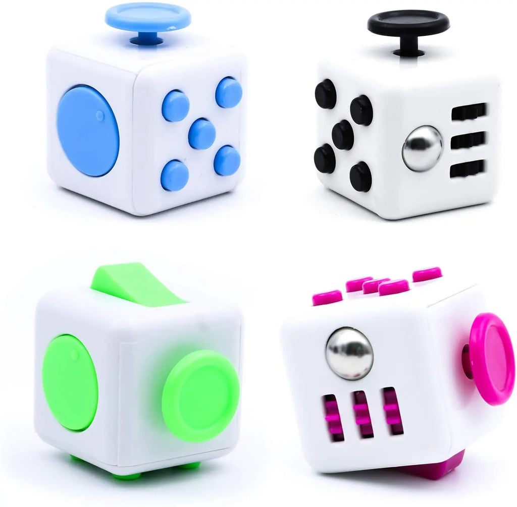Fidget Stress Relief Dice Colorful Premium Quality Replacement Accessory