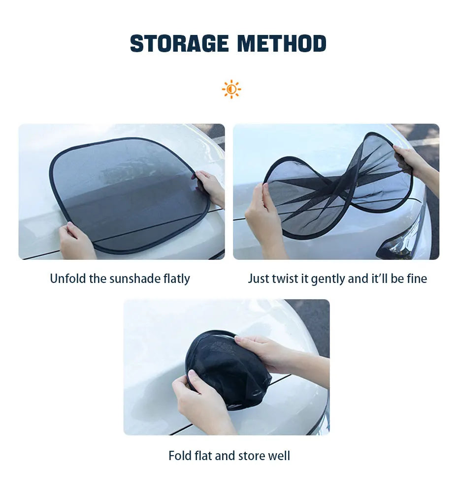 Car Sun Shade Side Window Car Sun Shade UV Protector