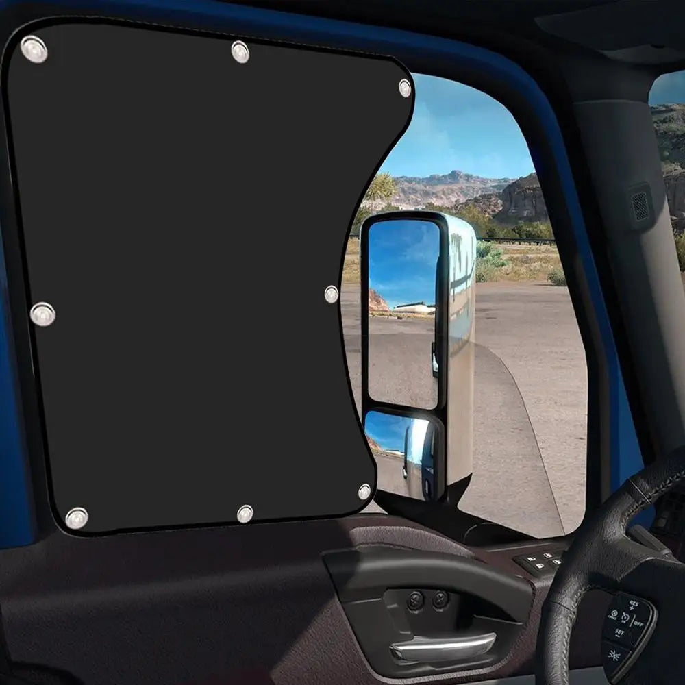 Semi Window Shade Side Sun Car Sun Shade UV Protector