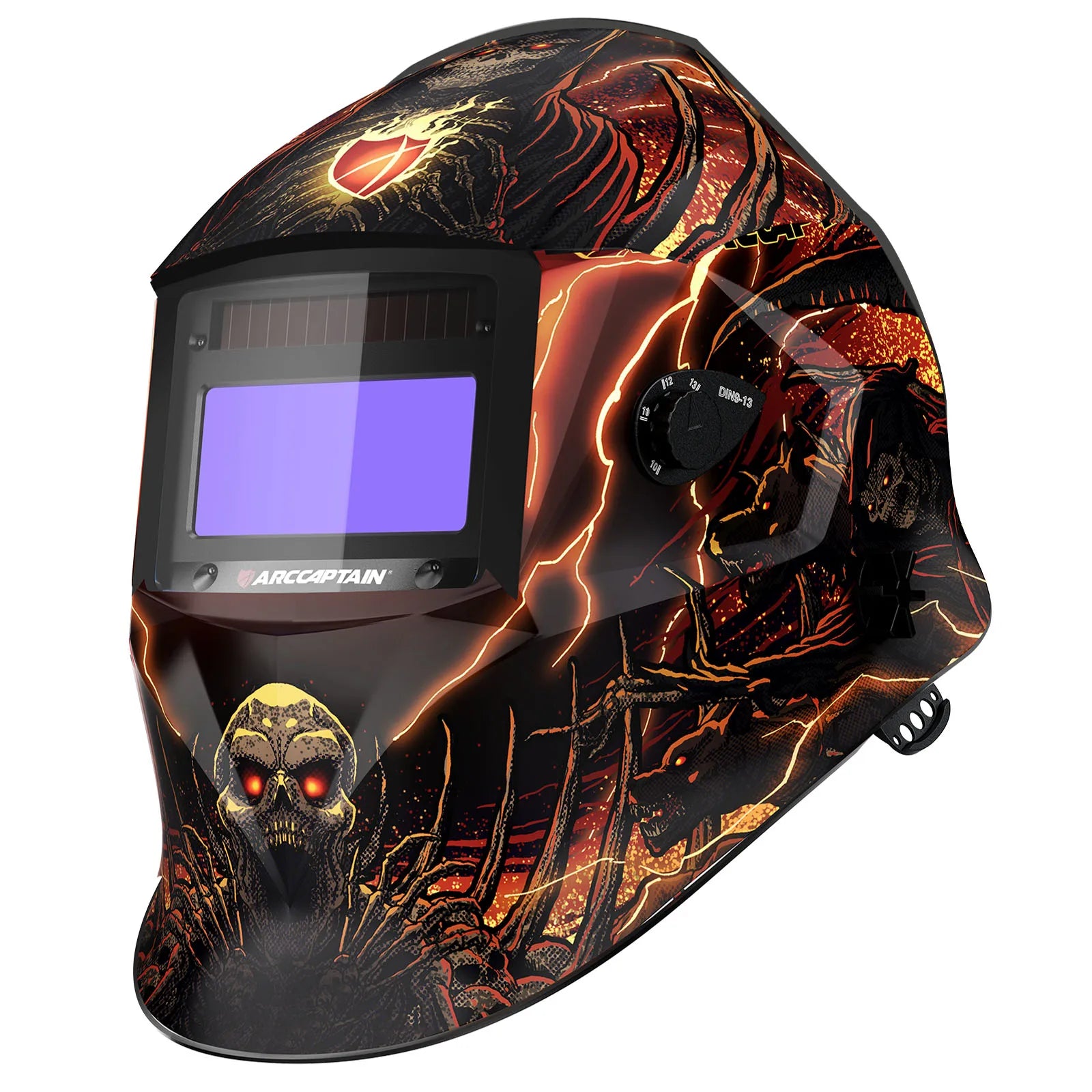 ARCCAPTAIN Welding Helmet Auto Darkening Premium Quality Replacement Accessory