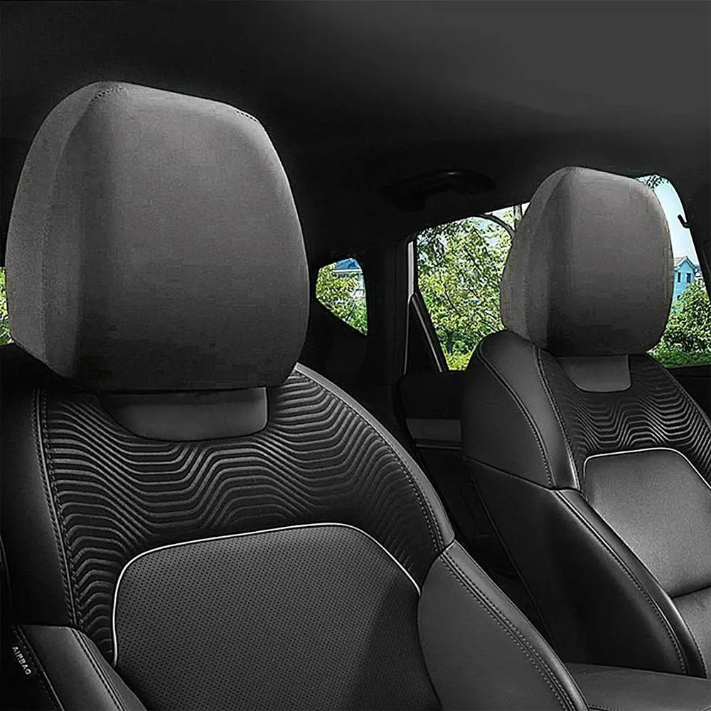 Headrest Cover For Car Full Premium Quality Replacement Accessory
