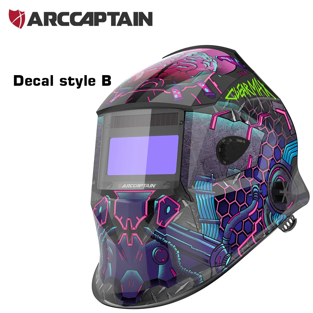 ARCCAPTAIN Welding Helmet Auto Darkening Premium Quality Replacement Accessory