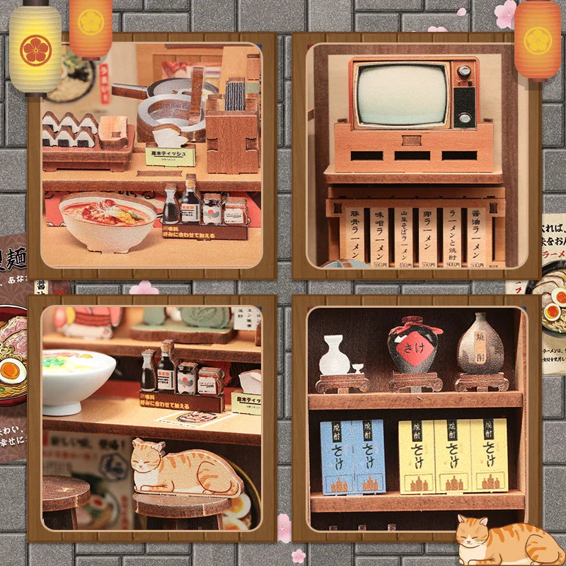 CUTEBEE Book Nook Kit DIY Premium Quality Replacement Accessory