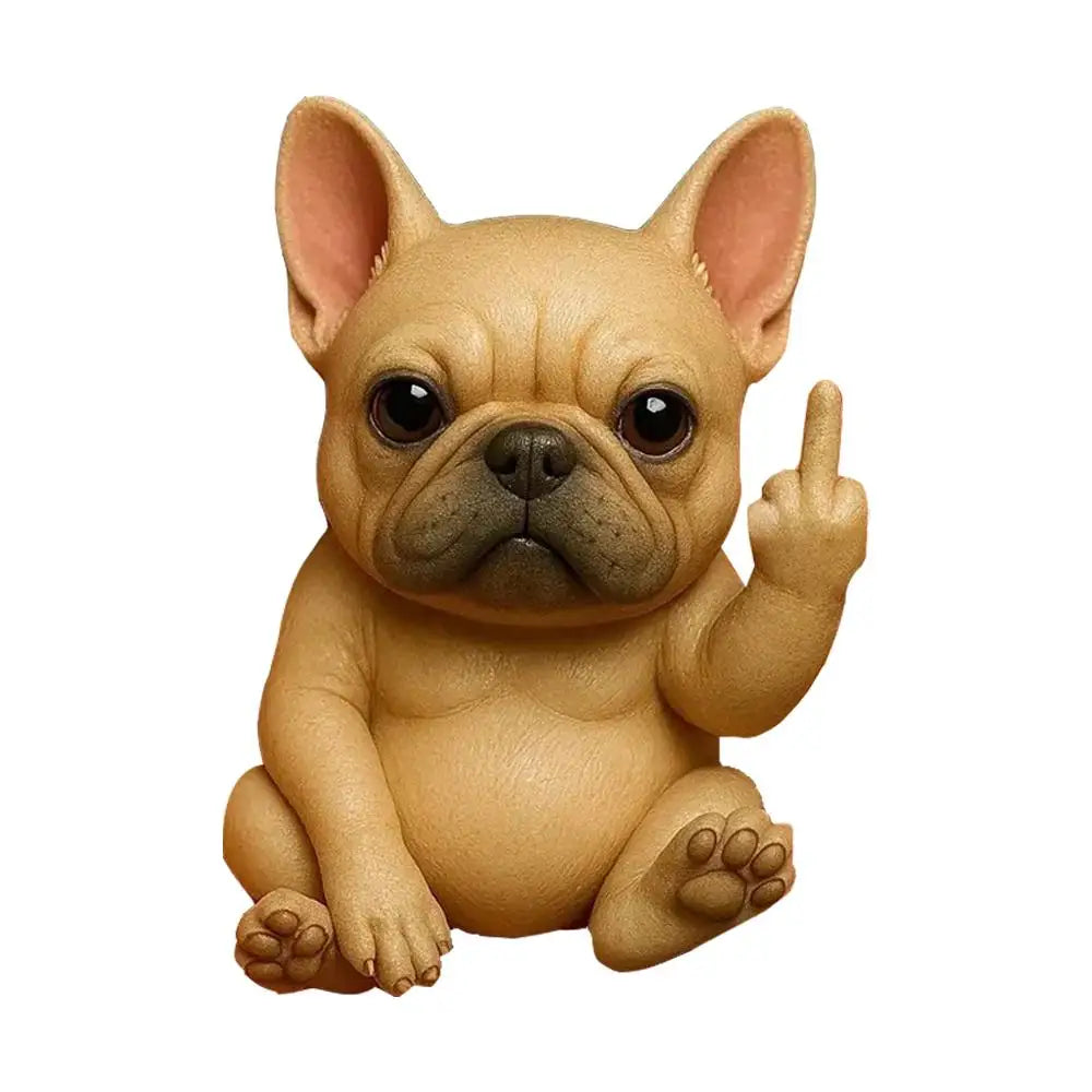 Middle Finger Animal Statue Frog Premium Quality Replacement Accessory