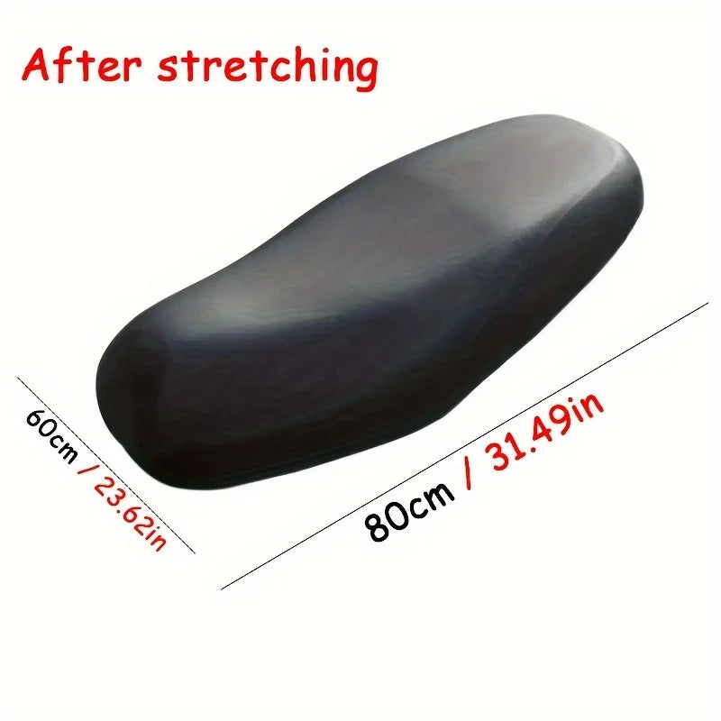 1 pc Motorcycle Black Seat Premium Quality Replacement Accessory